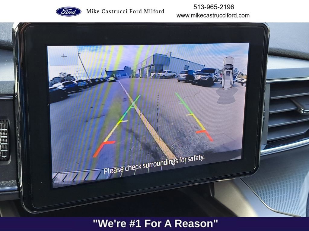 Certified 2024 Ford Explorer XLT w/ Equipment Group 202A image 14