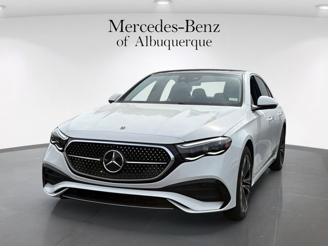 New 2026 Mercedes-Benz E 350 4MATIC Sedan