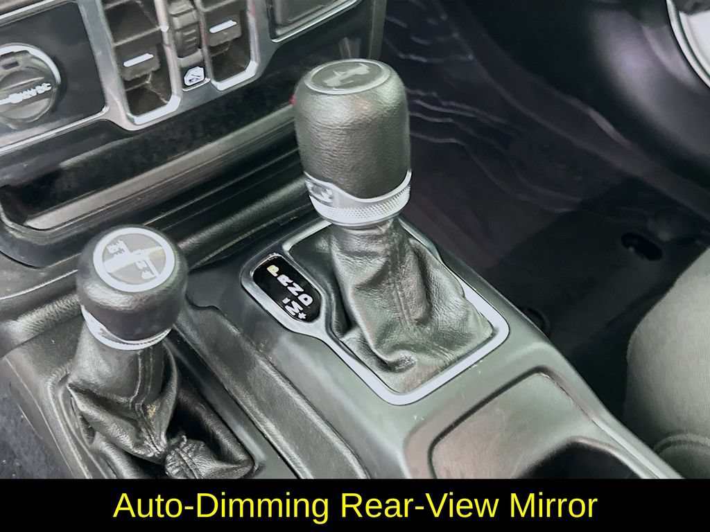 Used 2022 Jeep Wrangler Unlimited Sport AWD/4WD image 23