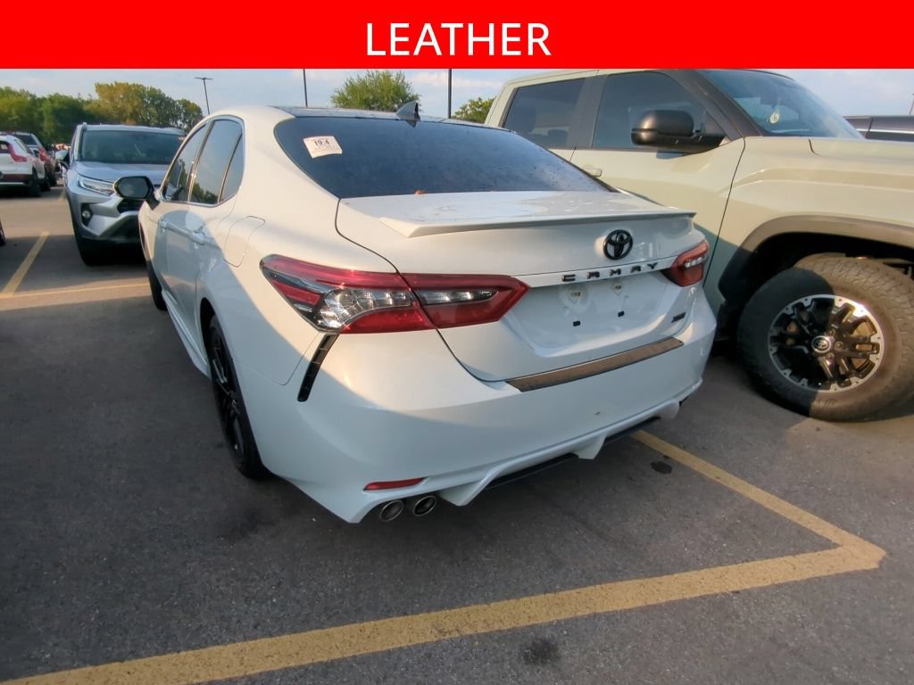 Used 2023 Toyota Camry XSE w/ Navigation Package FWD image 4