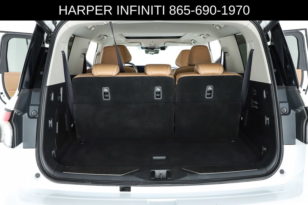 Used 2025 INFINITI QX80 Sensory AWD/4WD image 70