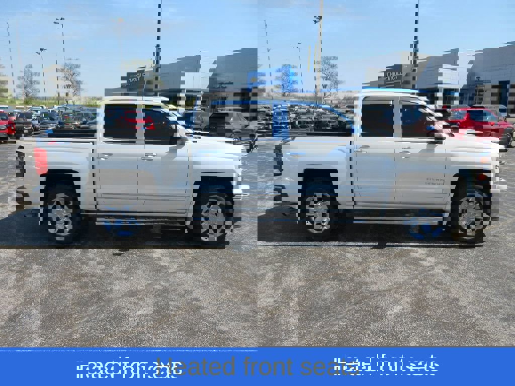Certified 2015 Chevrolet Silverado 1500 LTZ Z71 w/ LTZ Plus Package image 6