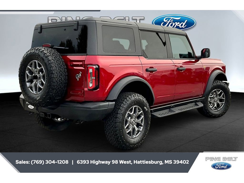 New 2025 Ford Bronco Badlands AWD/4WD image 11