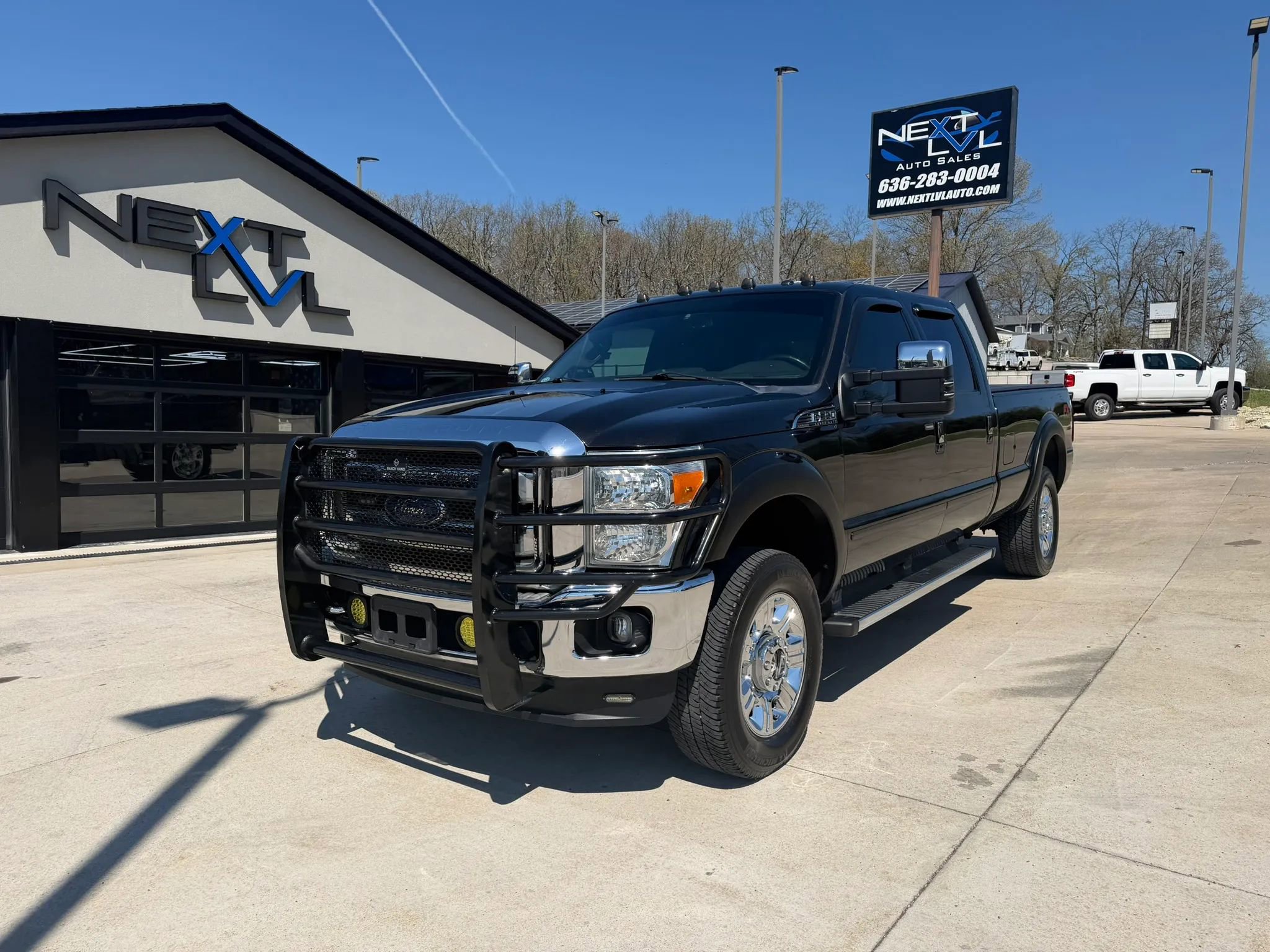 Used 2015 Ford F350 Lariat w/ Lariat Ultimate Package AWD/4WD image 5