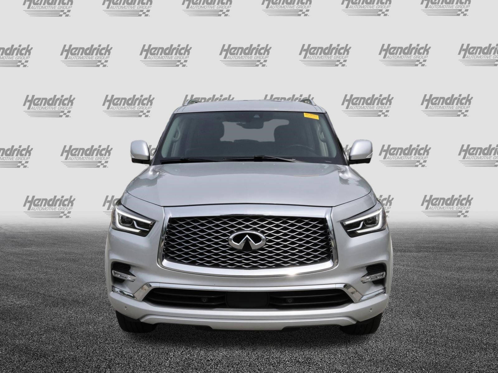 Used 2021 INFINITI QX80 Luxe RWD image 3