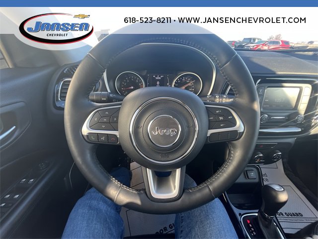 Used 2018 Jeep Compass Altitude image 12