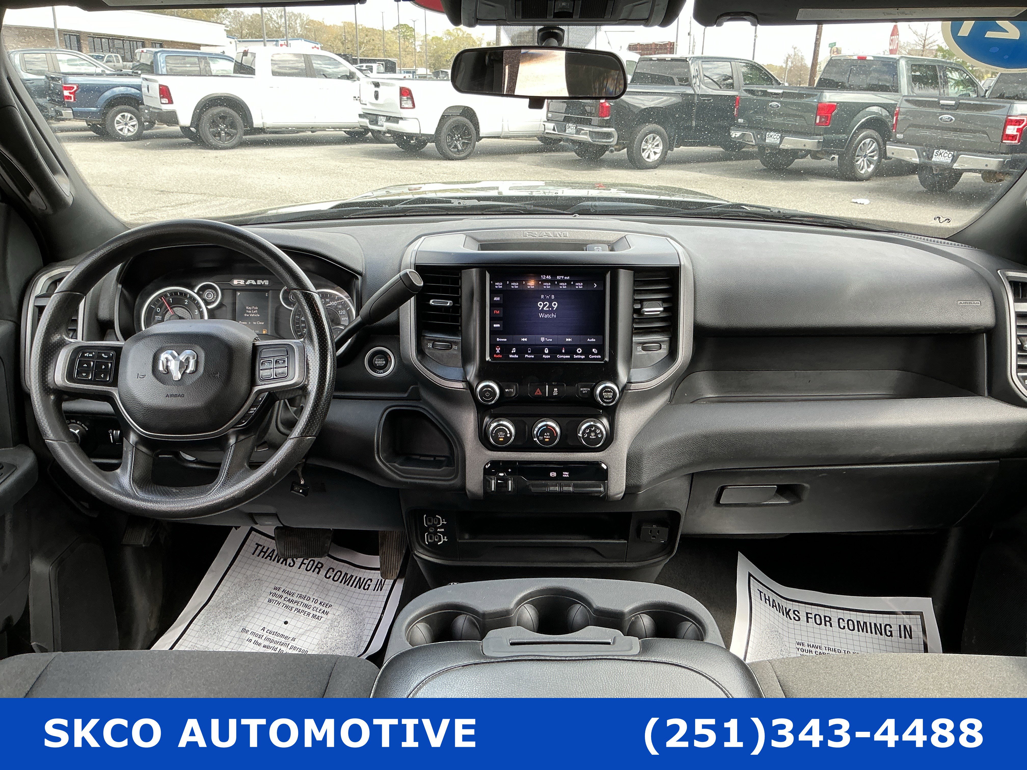 Used 2021 RAM 2500 Tradesman AWD/4WD image 15