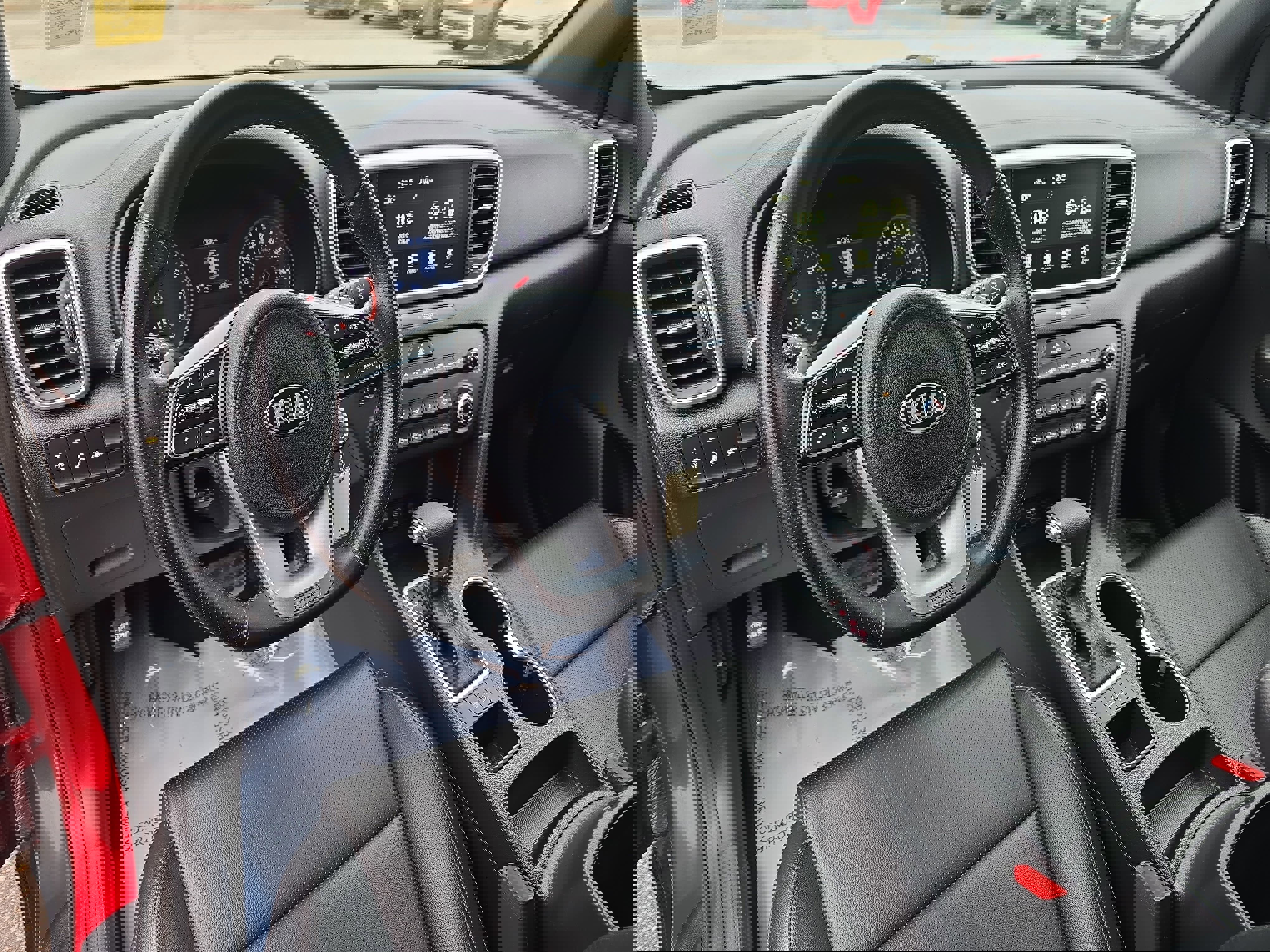 Used 2022 Kia Sportage Nightfall Edition image 16