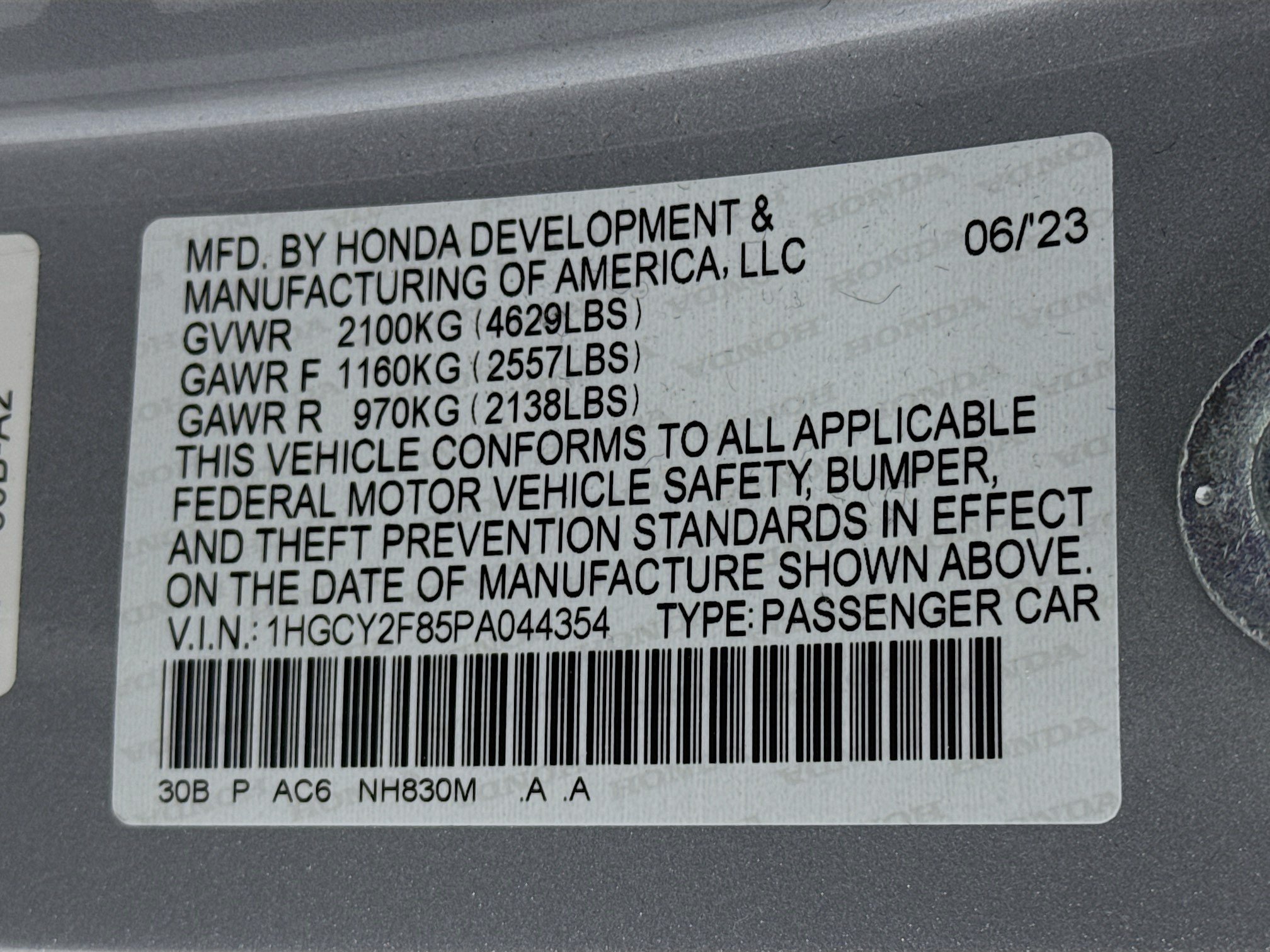 Used 2023 Honda Accord Touring image 33