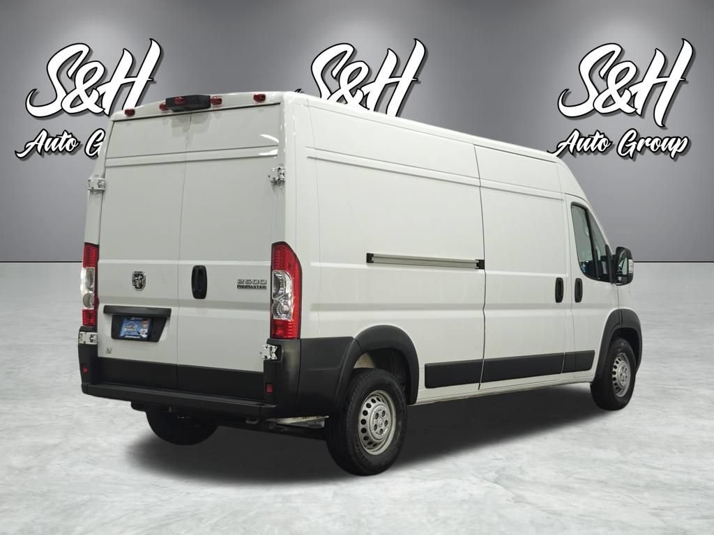 Used 2024 RAM ProMaster 2500 w/ Convenience Group FWD image 16
