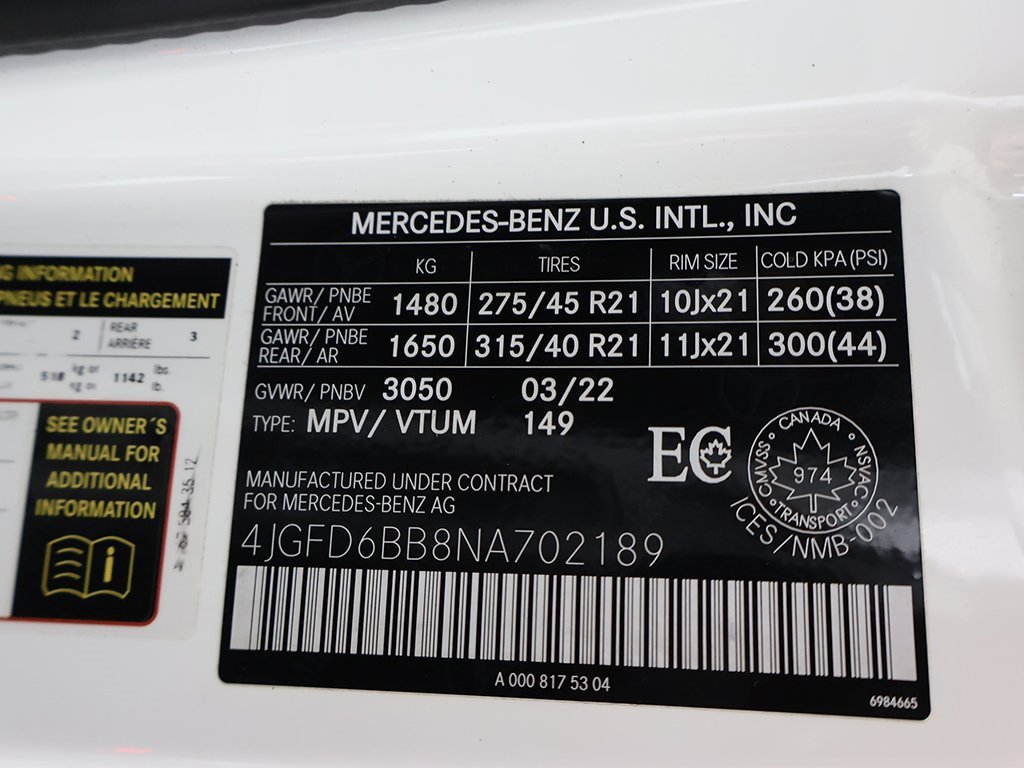 Used 2022 Mercedes-Benz GLE 53 AMG 4MATIC Coupe image 63