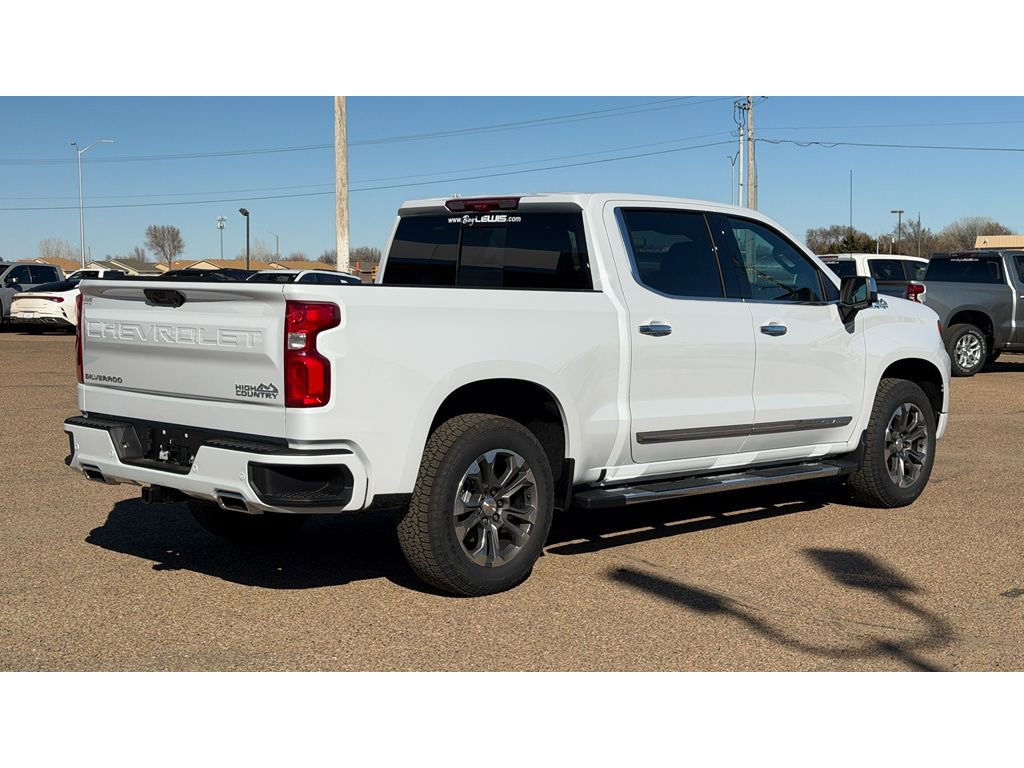 New 2026 Chevrolet Silverado 1500 High Country w/ Technology Package AWD/4WD image 7
