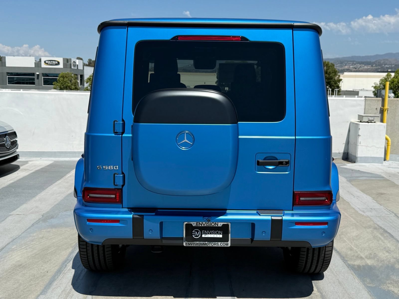 New 2025 Mercedes-Benz G 580 w/ EQ Technology image 10