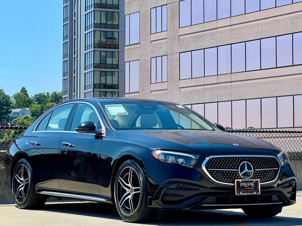 Certified 2026 Mercedes-Benz E 350 4MATIC Sedan