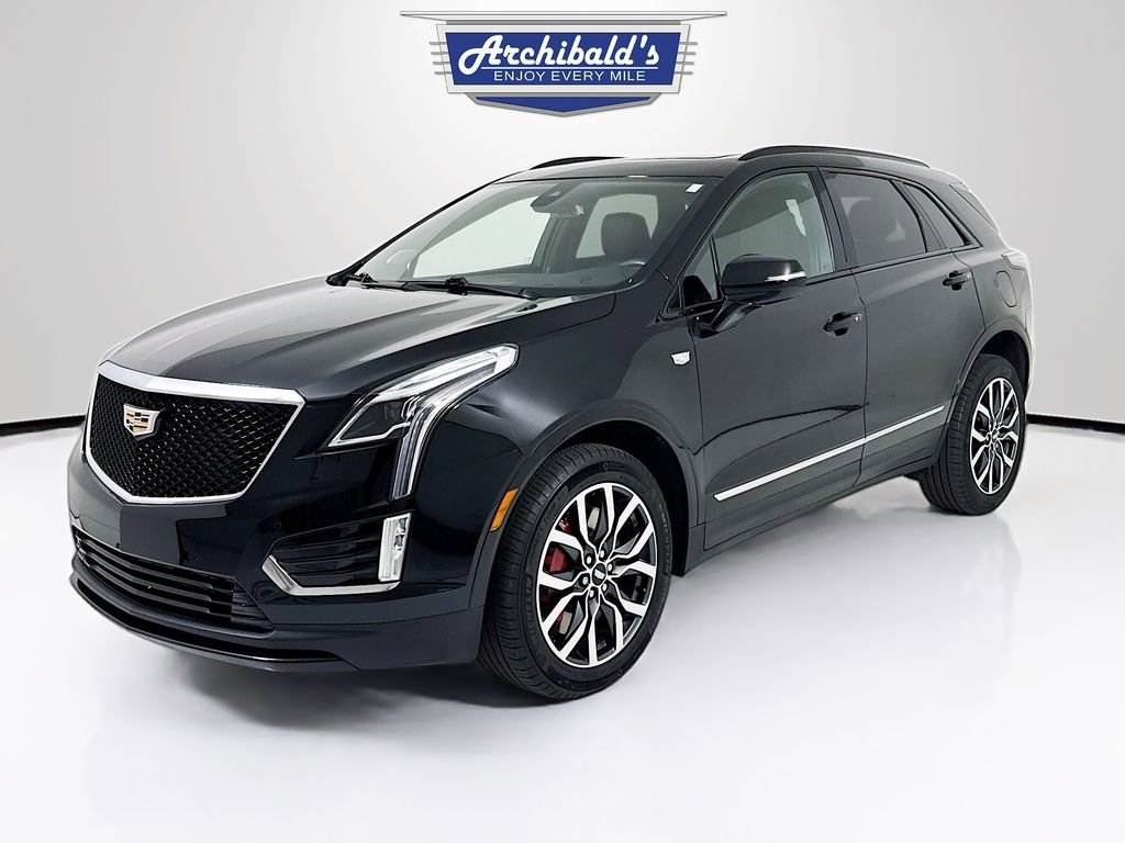 Used 2024 Cadillac XT5 Sportv image 3