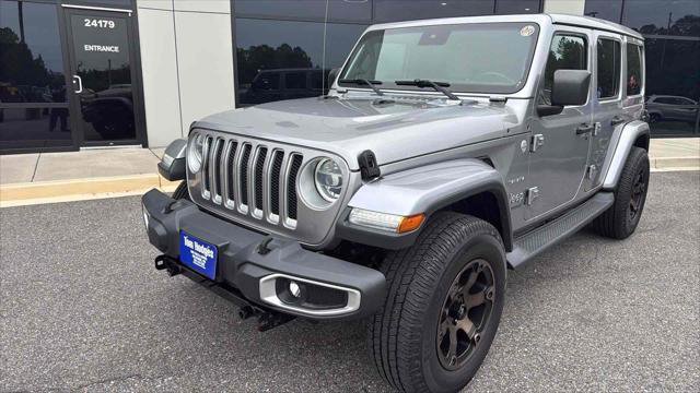 Used 2019 Jeep Wrangler Unlimited Sahara