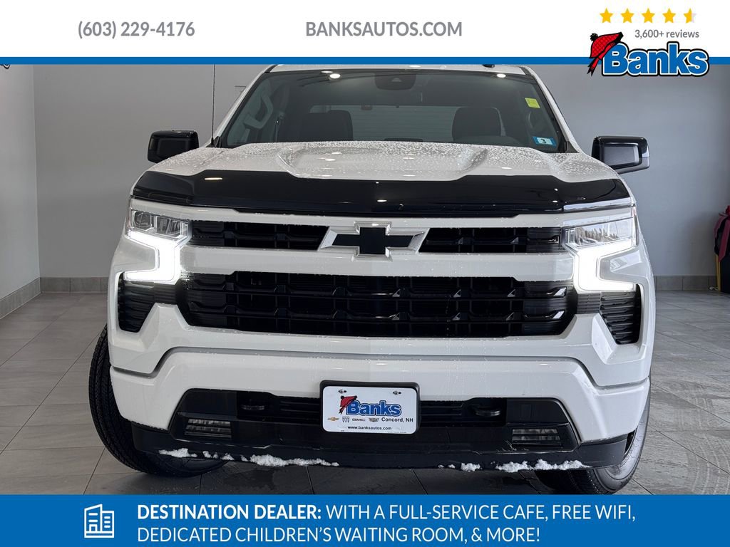 Certified 2023 Chevrolet Silverado 1500 RST w/ Z71 Off-Road Package image 3