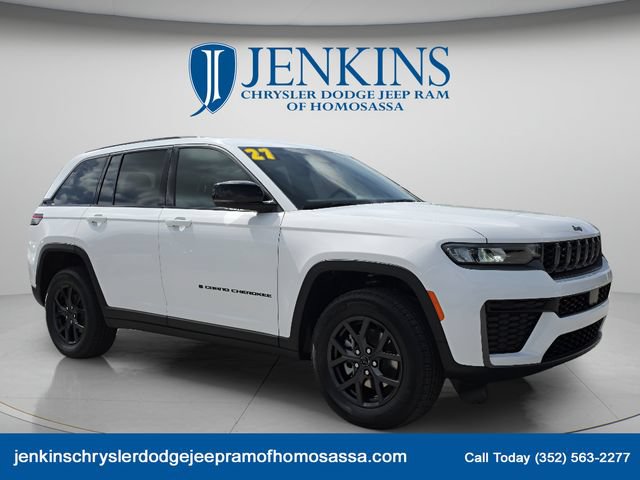 New 2027 Jeep Grand Cherokee Altitude AWD/4WD image 2