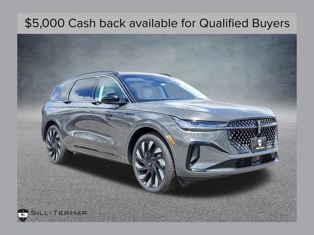 New 2025 Lincoln Nautilus Black Label w/ Jet Appearance Package