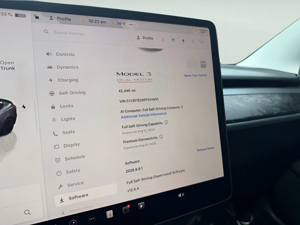 Used 2023 Tesla Model 3 Performance AWD/4WD image 23