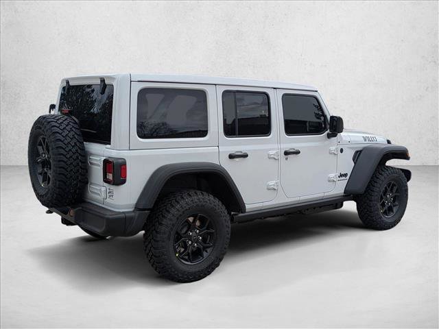 New 2026 Jeep Wrangler Willys image 2