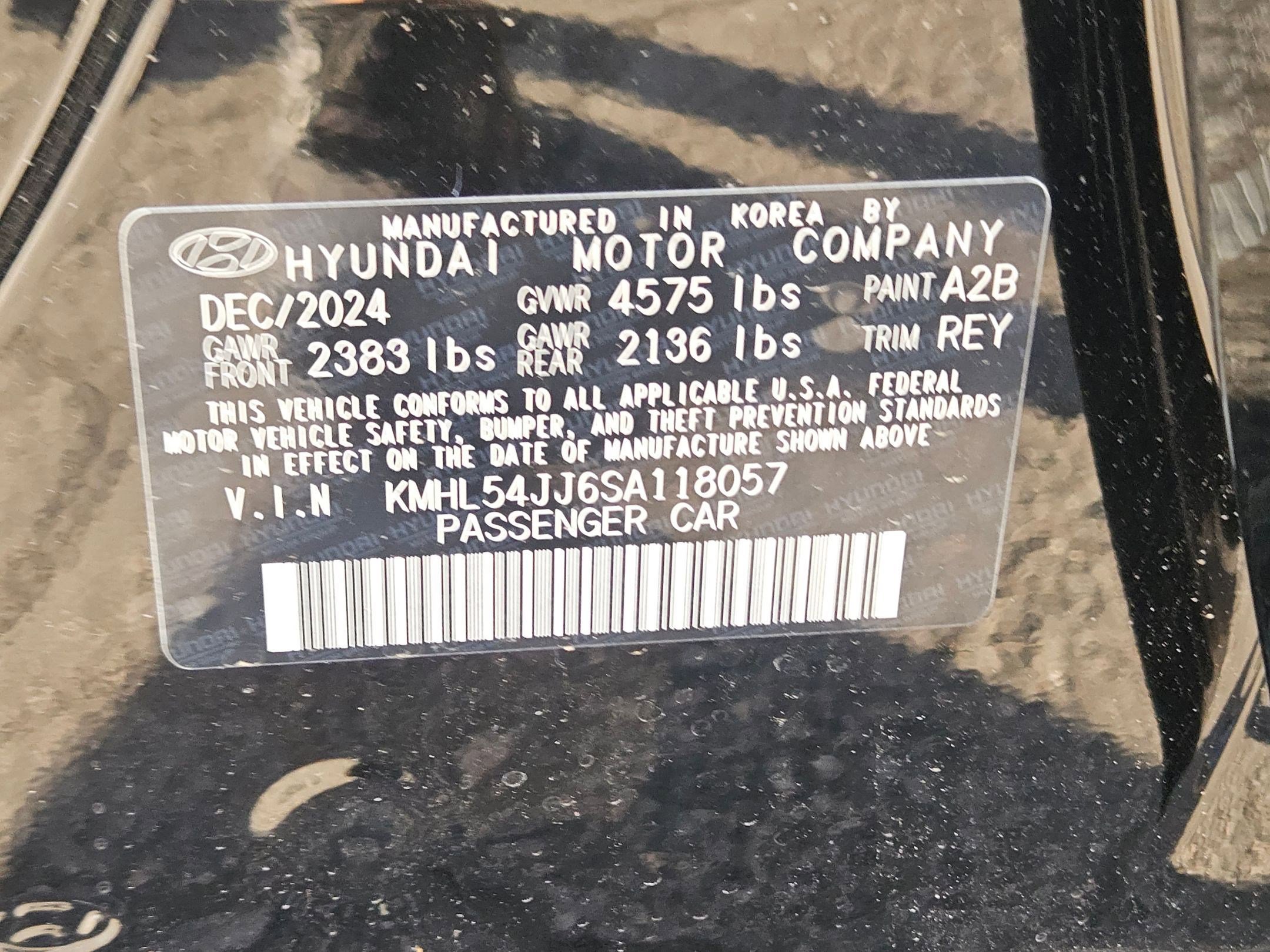 New 2025 Hyundai Sonata Limited image 18