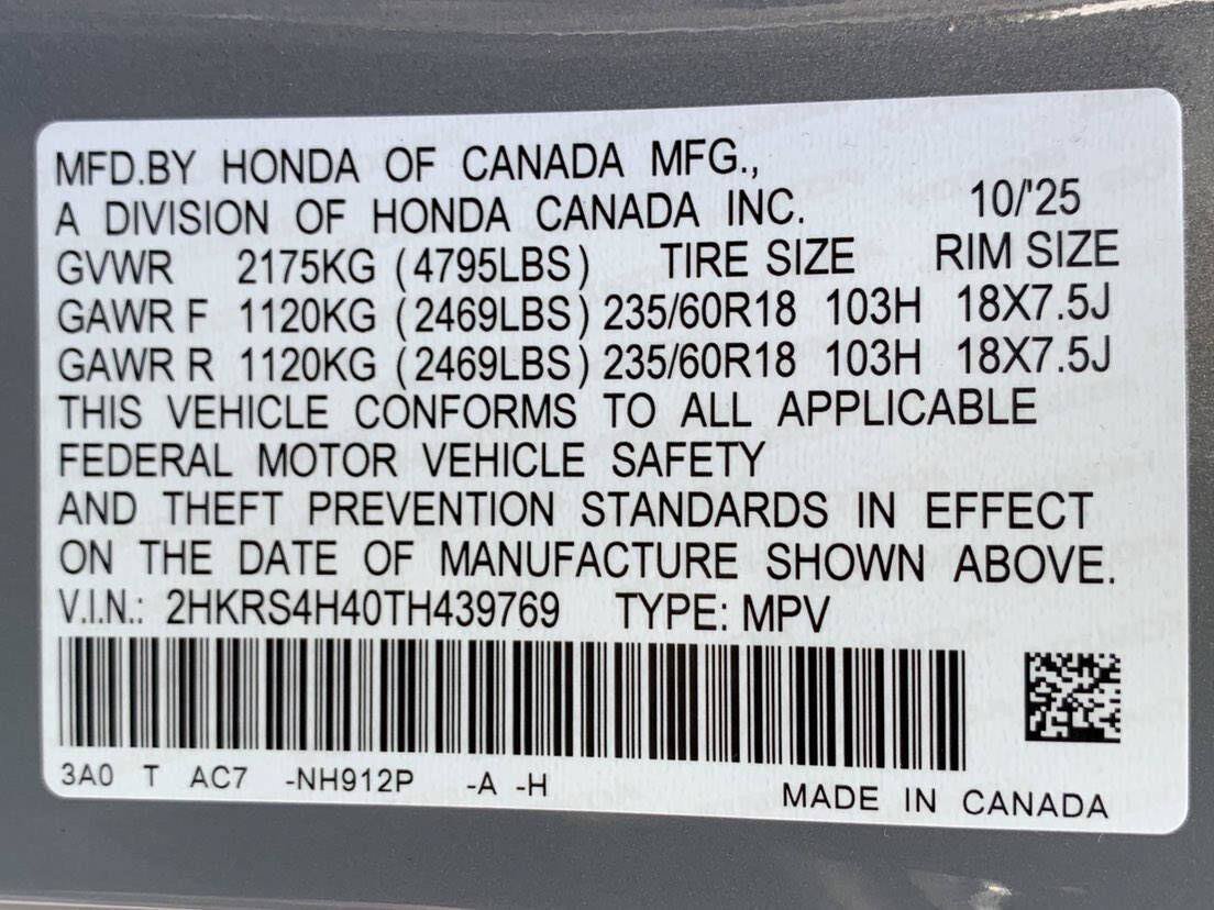 Certified 2026 Honda CR-V EX image 40
