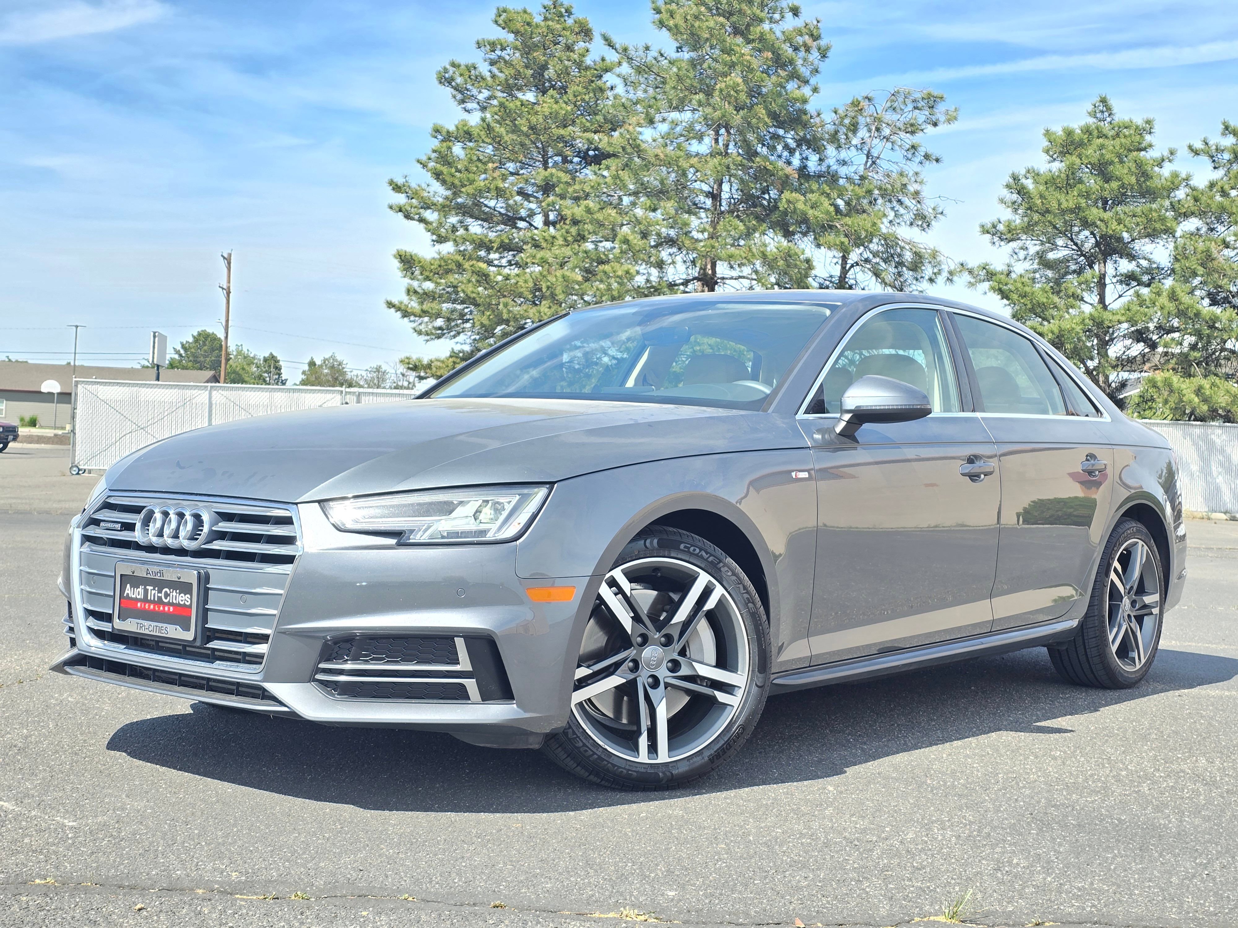 Used 2018 Audi A4 2.0T Premium Plus w/ Premium Plus Package AWD/4WD image 32