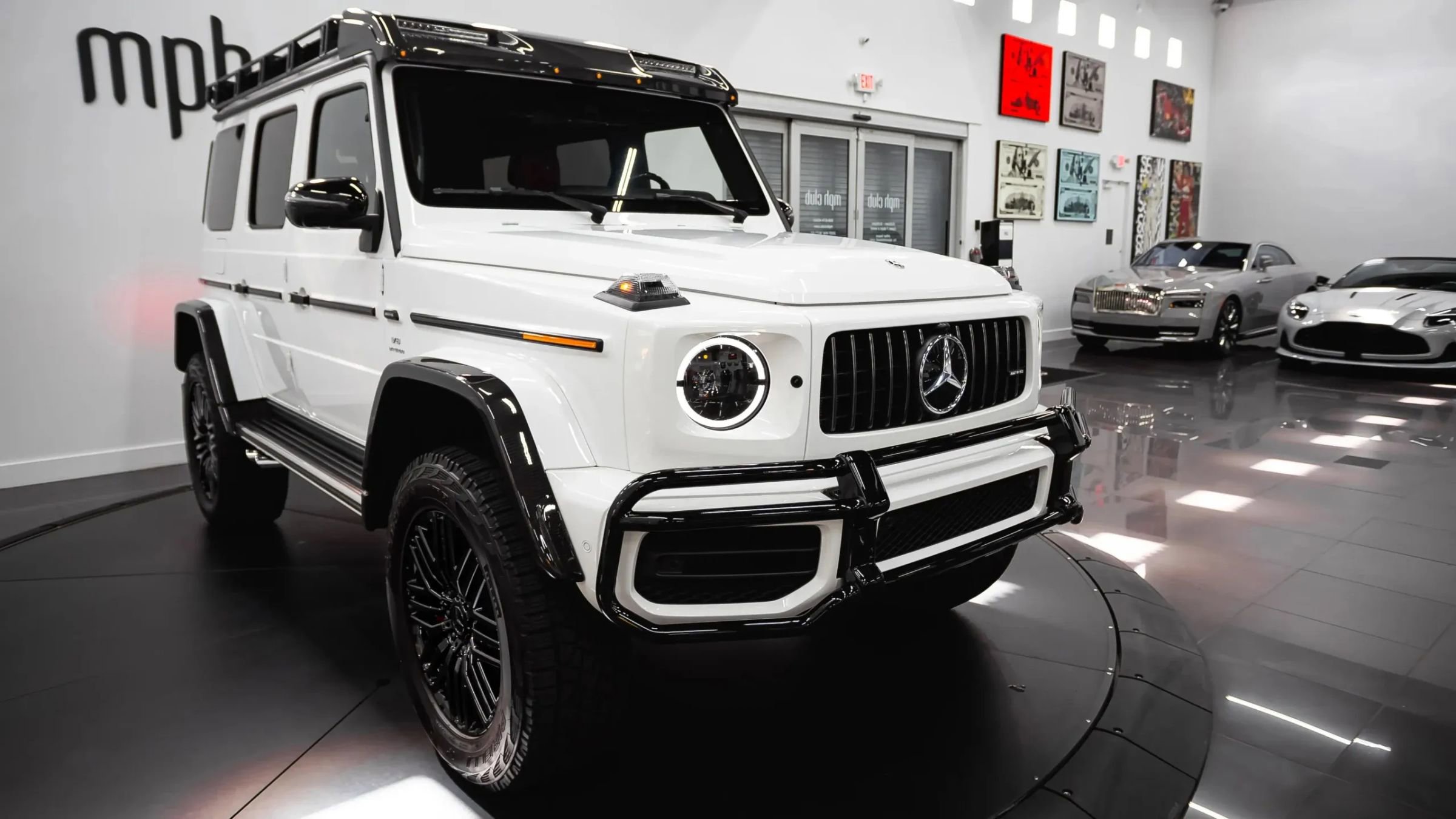 Used 2022 Mercedes-Benz G 63 AMG Squared w/ AMG Night Package image 12