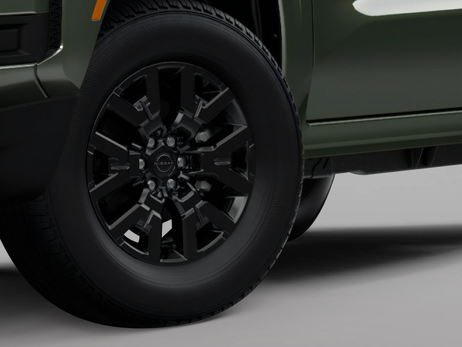 New 2026 Nissan Frontier SV w/ SV Convenience Package RWD image 9