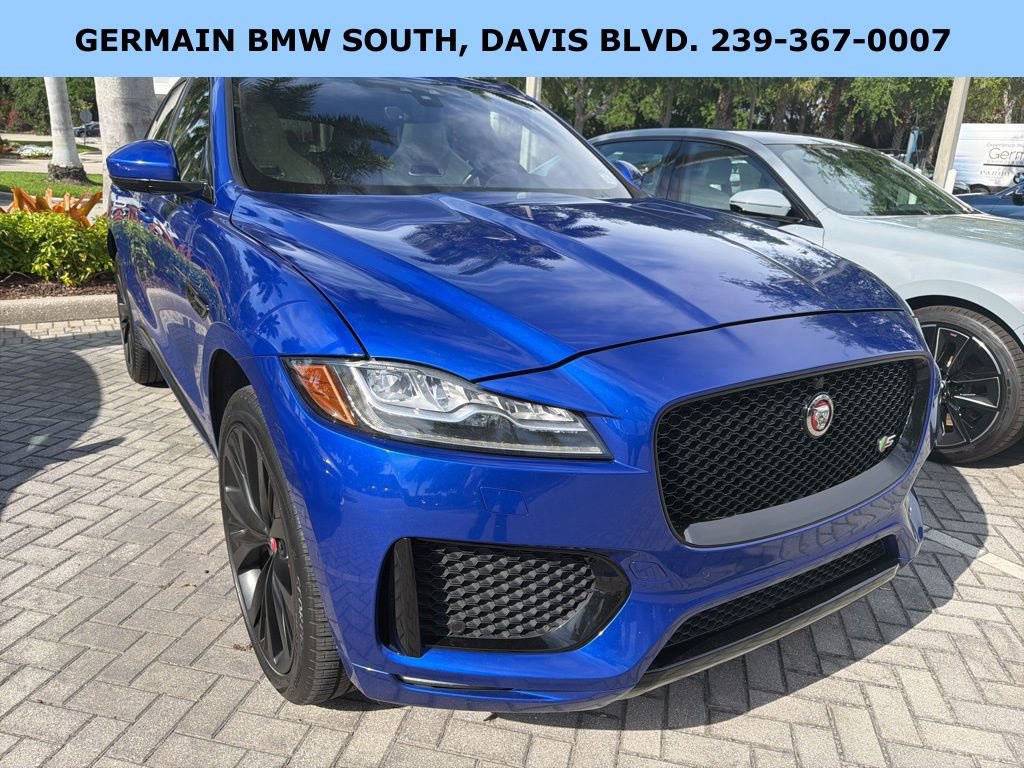 Used 2019 Jaguar F-PACE S image 20