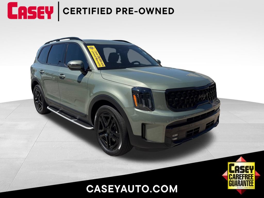 Certified 2025 Kia Telluride SX X-Line AWD/4WD 360° Tour