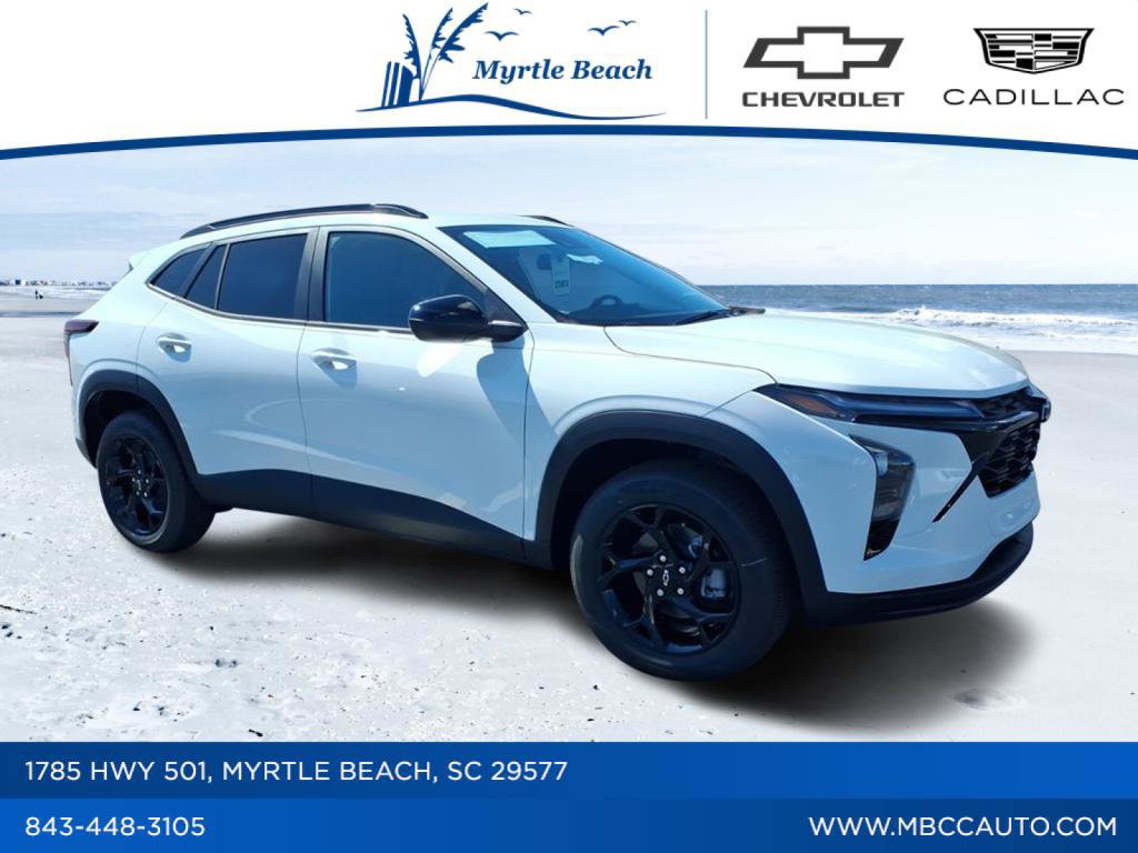 New 2026 Chevrolet Trax LT w/ Midnight Edition