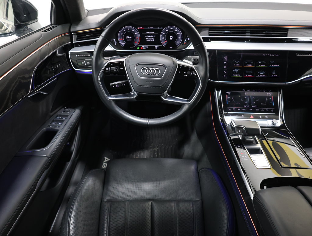 Used 2020 Audi A8 L 4.0T w/ Executive Package AWD/4WD image 16