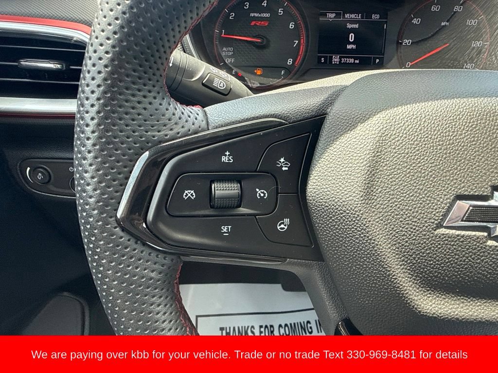 Used 2023 Chevrolet TrailBlazer RS AWD/4WD image 16