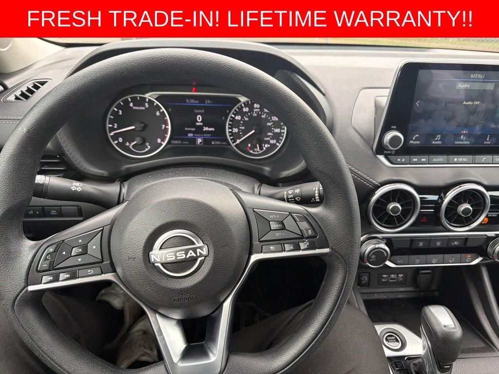Used 2024 Nissan Sentra SV FWD image 18