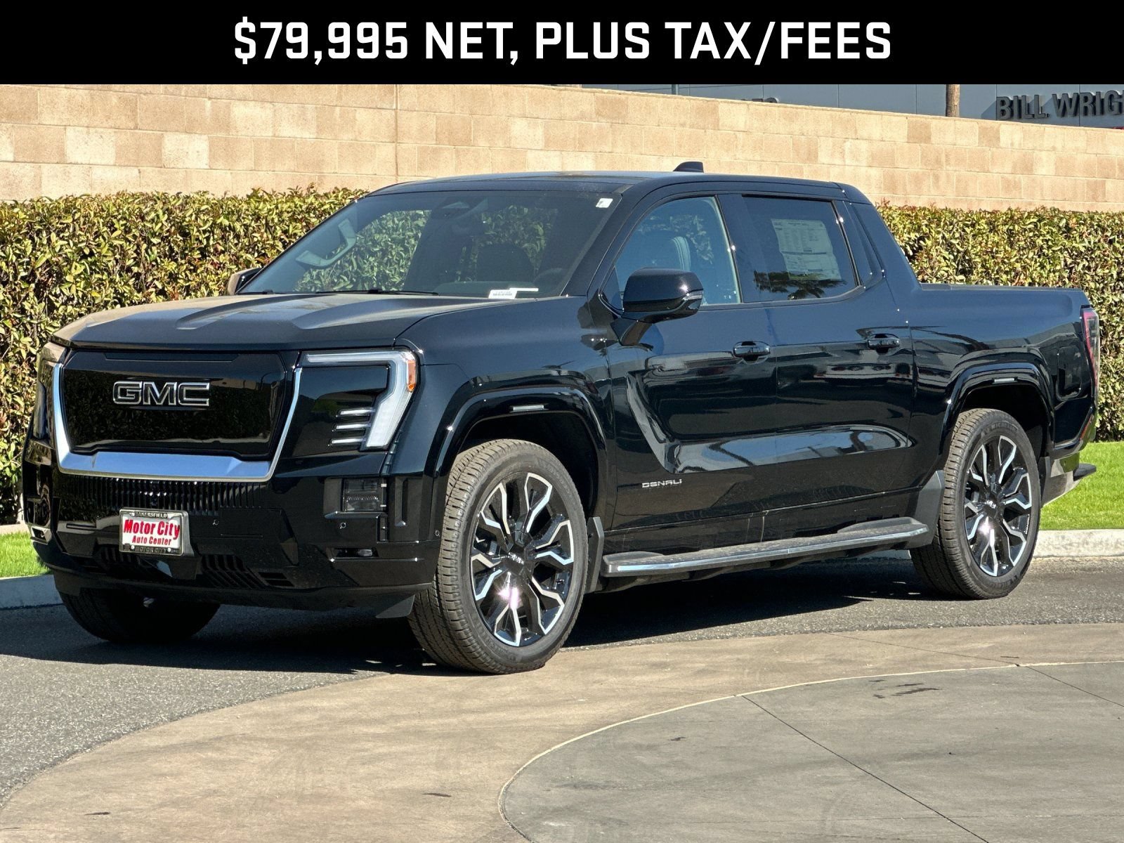 New 2025 GMC Sierra EV Denali AWD/4WD image 8