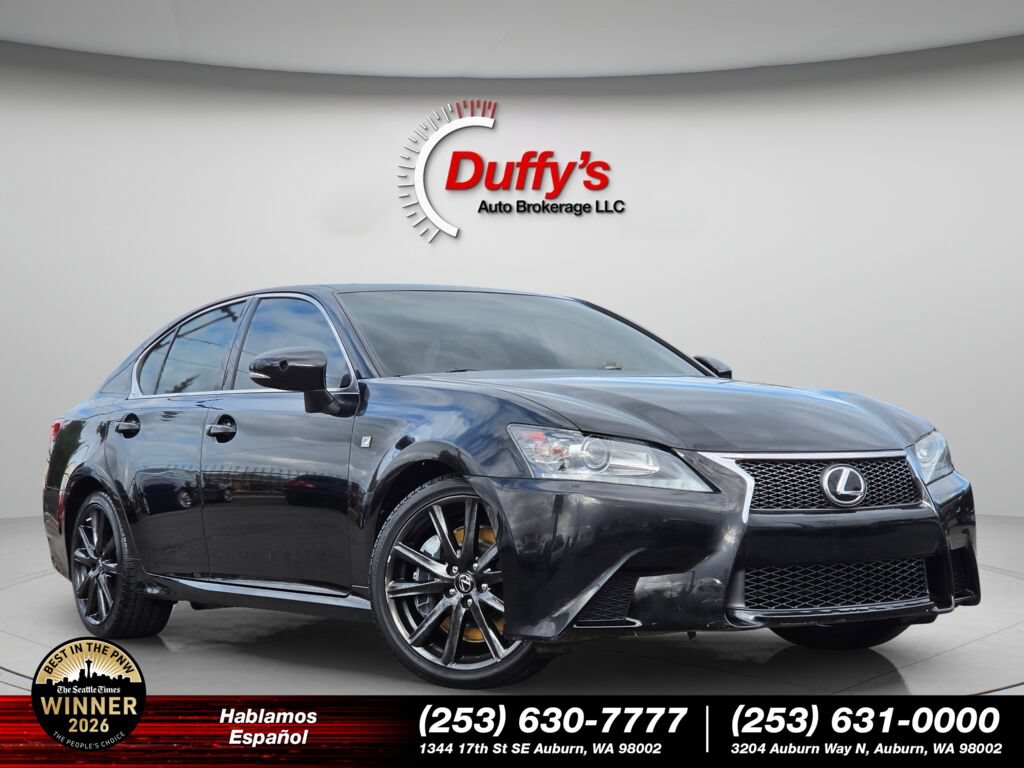 Used 2015 Lexus GS 350 w/ F Sport Package RWD image 1