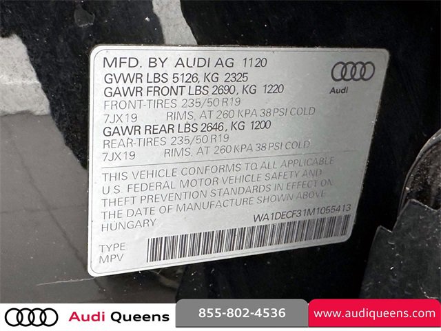 Used 2021 Audi Q3 2.0T Premium w/ Convenience Package image 33