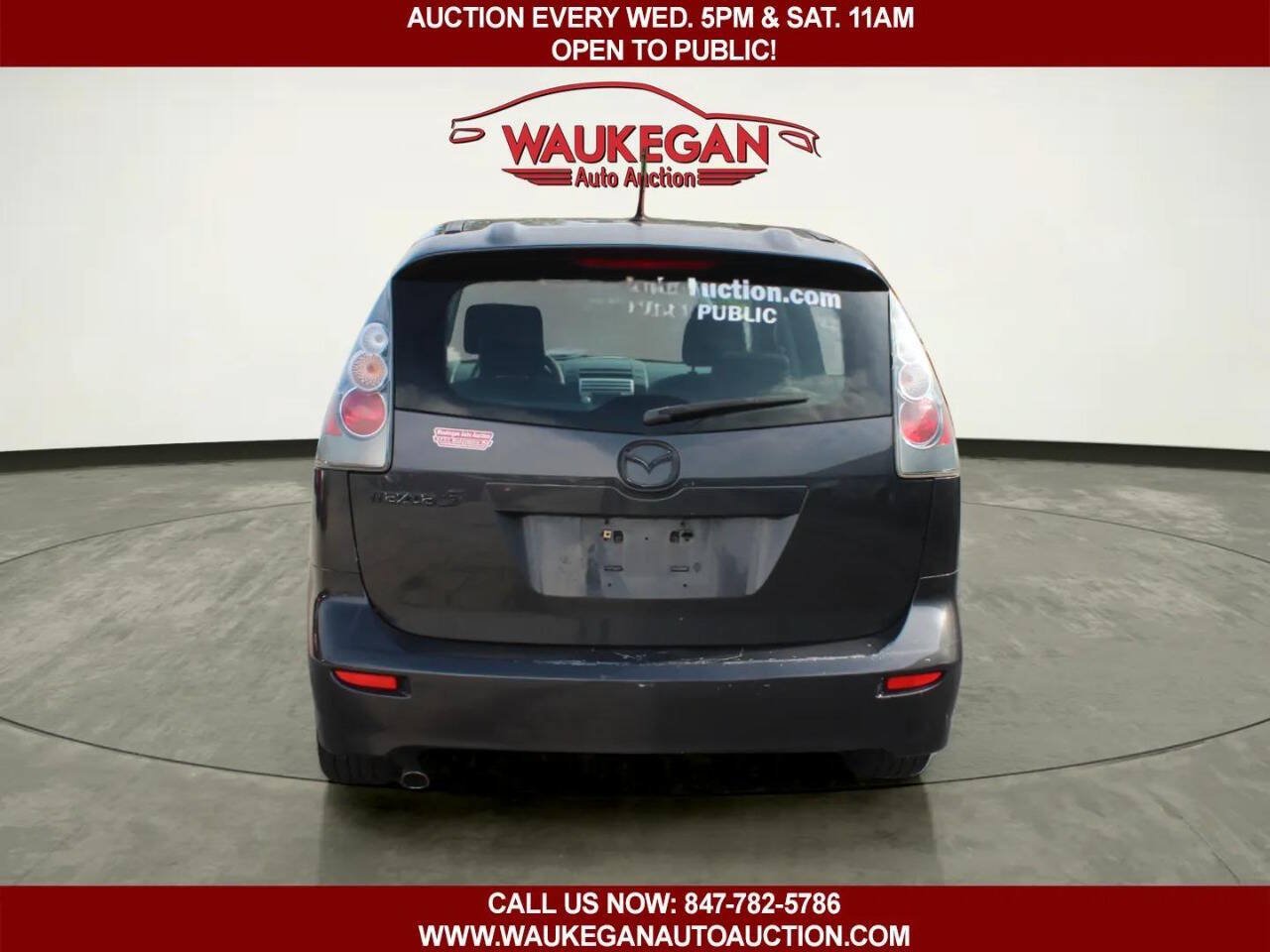Used 2006 MAZDA MAZDA5 Touring FWD image 4