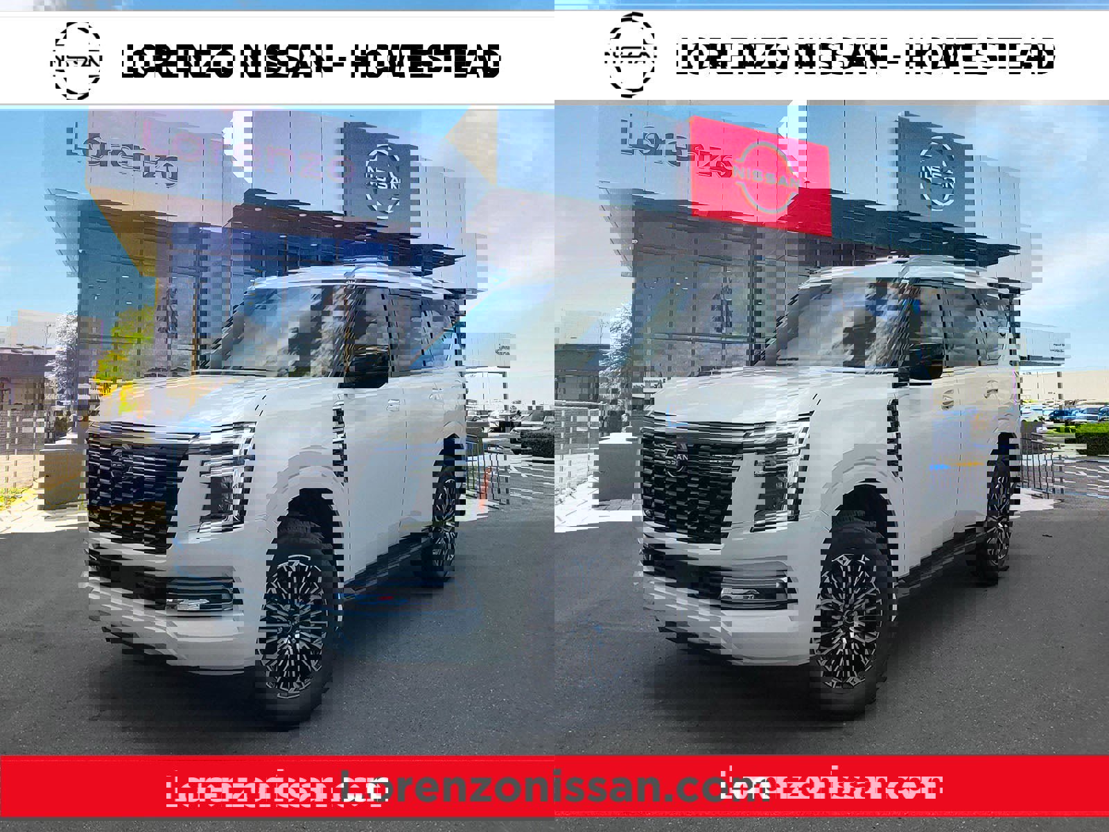 New 2025 Nissan Armada SL w/ Captain's Chari Seat Package