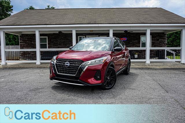 Used 2022 Nissan Kicks SR w/ Premium Package