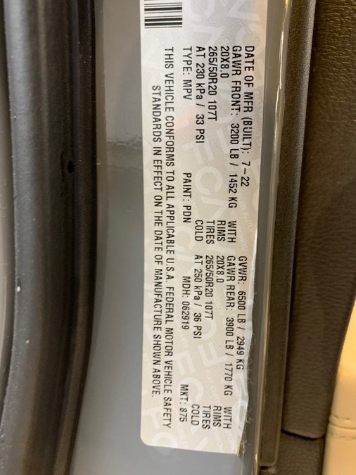Used 2022 Dodge Durango GT AWD/4WD image 56