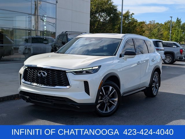 Used 2024 INFINITI QX60 Luxe w/ Performance Audio Package