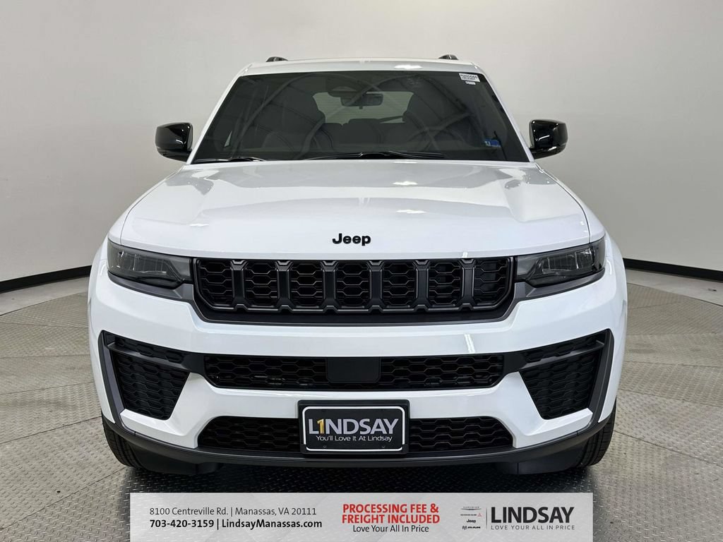 New 2026 Jeep Grand Cherokee Altitude AWD/4WD image 3