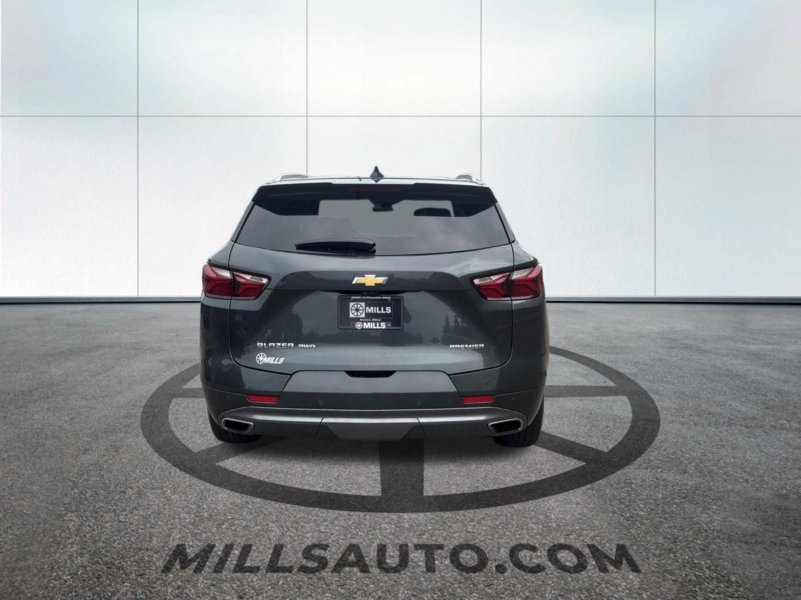 Used 2020 Chevrolet Blazer Premier AWD/4WD image 7