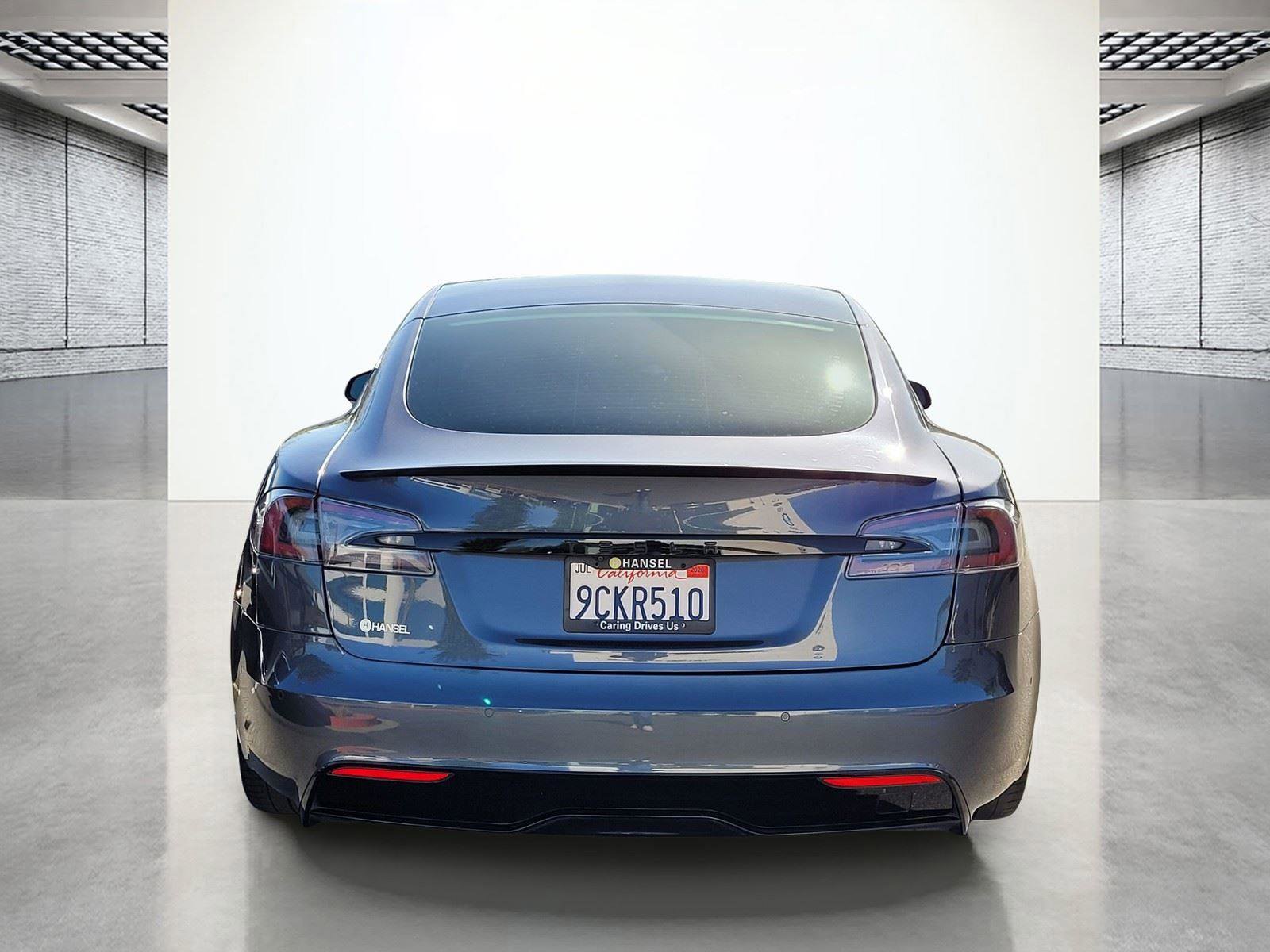 Used 2021 Tesla Model S Plaid image 8
