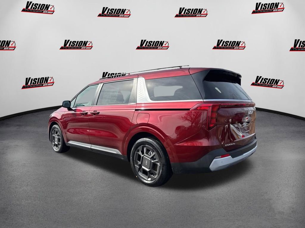 New 2026 Kia Carnival EX FWD image 8