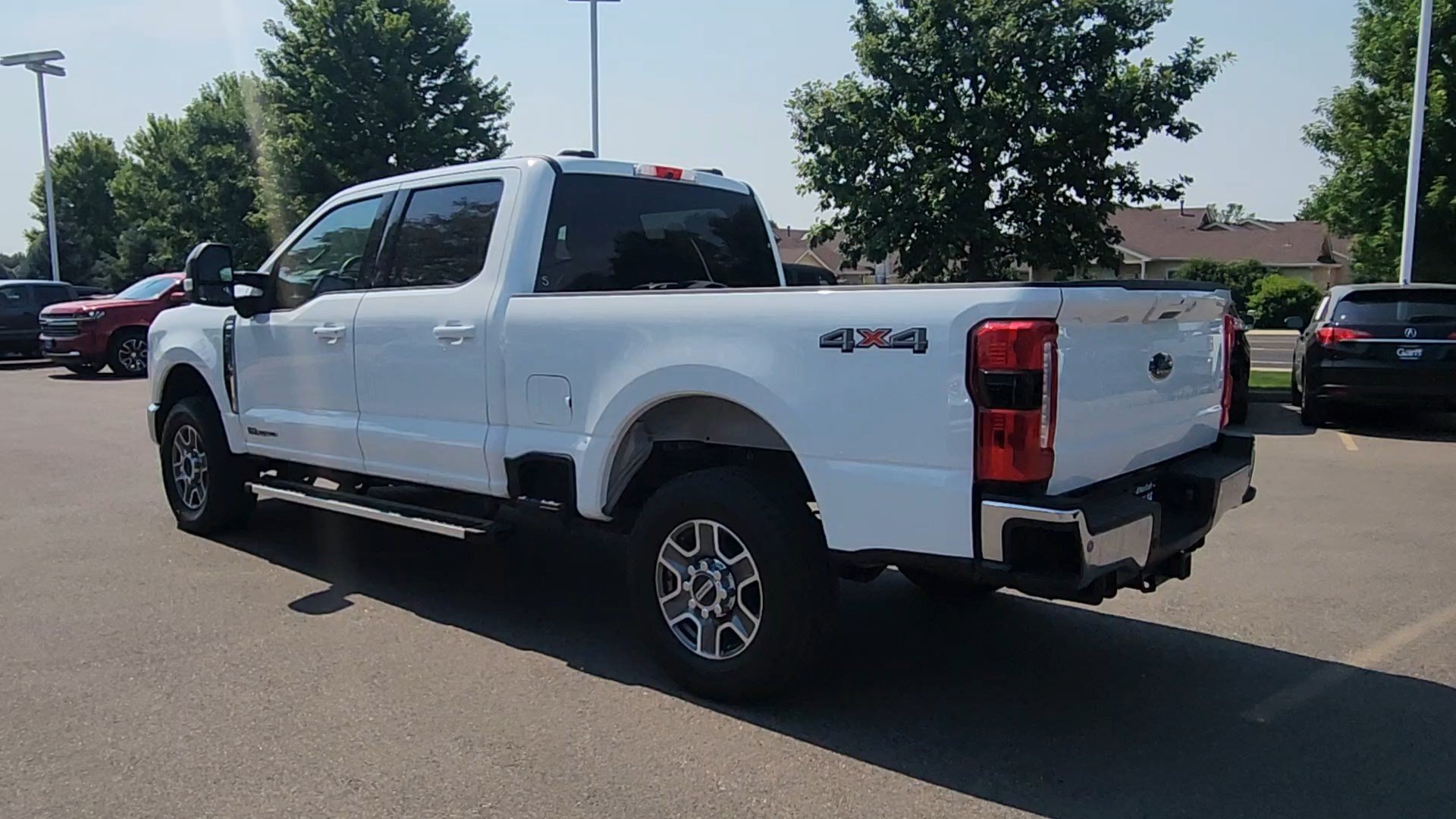 Certified 2025 Ford F250 Lariat AWD/4WD image 7