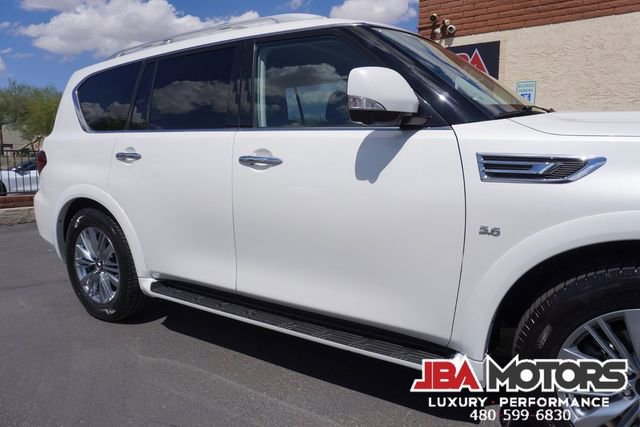 Used 2020 INFINITI QX80 Luxe w/ Proassist Package image 58